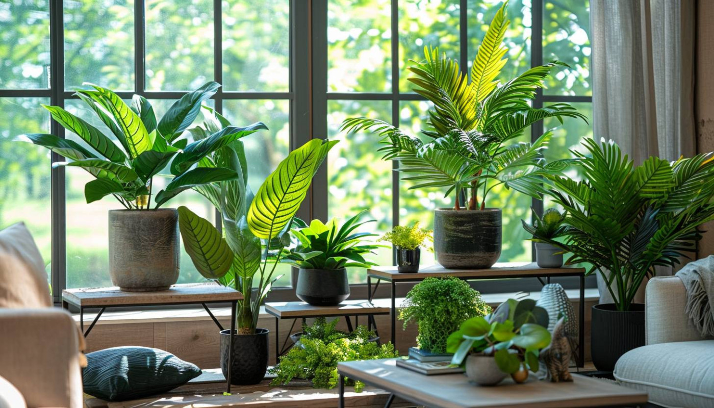 Cómo elegir la planta artificial perfecta para cada espacio de tu casa