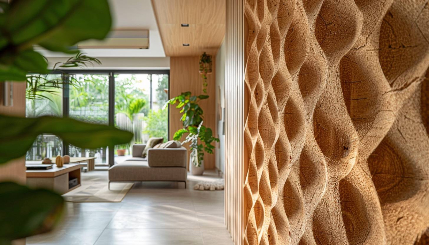 Innovaciones en materiales de decoración interior para el próximo año