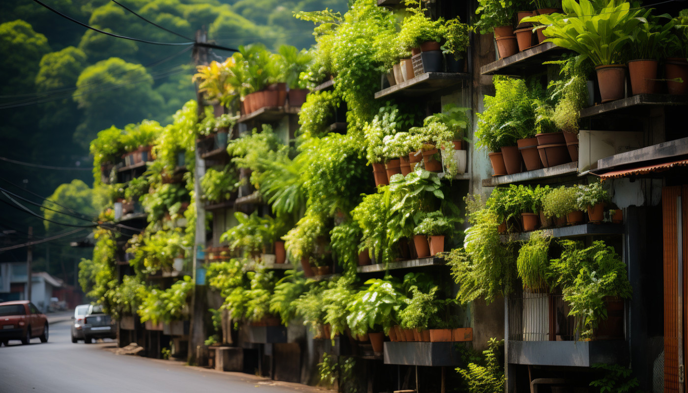 Jardines verticales, la nueva cara de las ciudades
